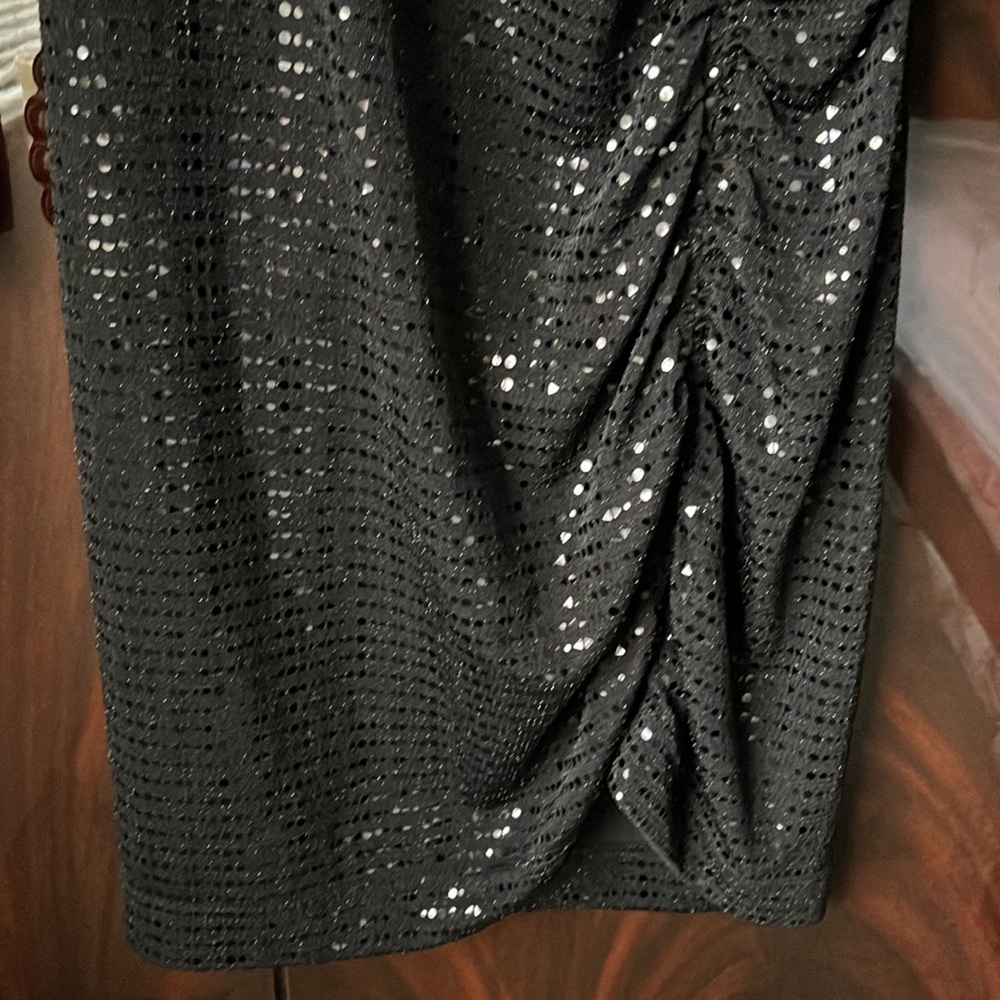 🆕 Zara Long Sleeve Cocktail Dress - Picture 2 of 10